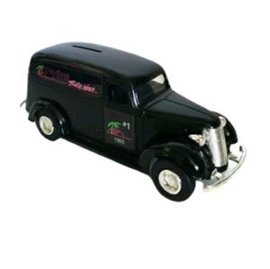 1993 ERTL 52nd Annual  Daytona Bike Van Bank& key